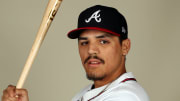 Atlanta Braves infielder Nacho Alvarez is the top non-pitching prospect in the Braves' system.
