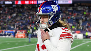 NFL: DEC 01 Giants at Patriots