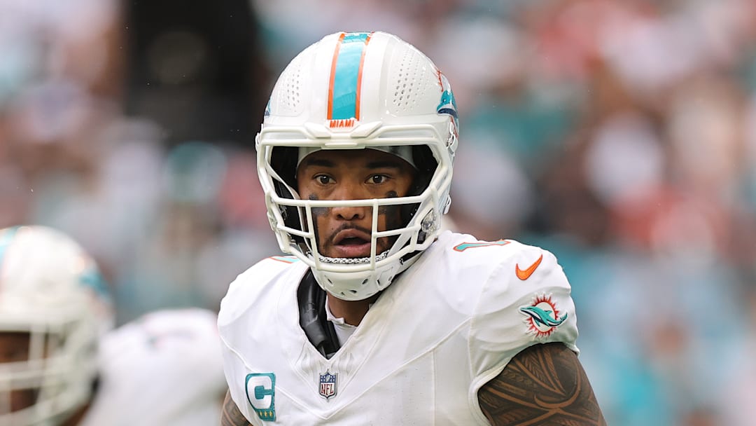 Miami Dolphins QB Tua Tagovailoa Miami Dolphins QB Tua Tagovailoa