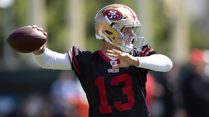 Niners quarterback Brock Purdy was rewarded with a five-year, $265 million extension in the offseason. Niners quarterback Brock Purdy was rewarded with a five-year, $265 million extension in the offseason.