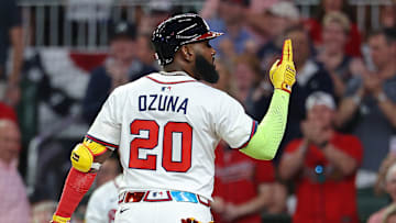 Miami Marlins v Atlanta Braves