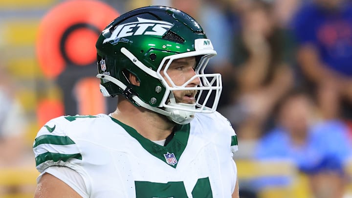 New York Jets center Josh Myers