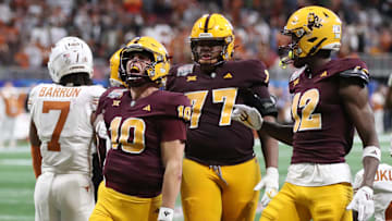 Chick-fil-A Peach Bowl - Texas v Arizona State