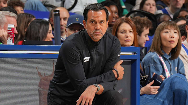 Miami Heat v Philadelphia 76ers