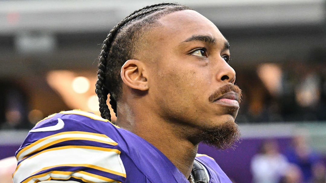Minnesota Vikings WR Justin Jefferson