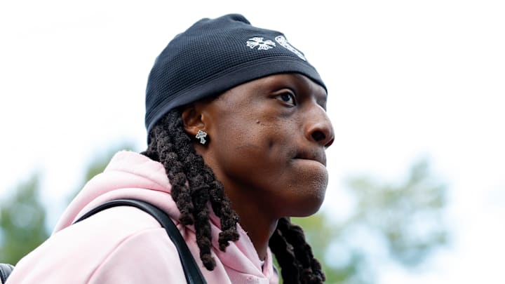 Carolina Panthers cornerback Jaycee Horn