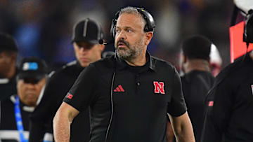 Nebraska Cornhuskers head coach Matt Rhule.