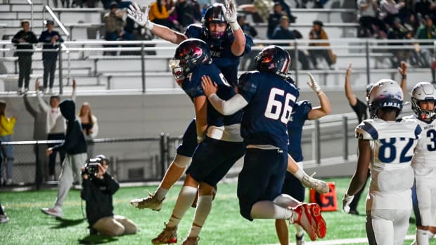 Lineman Lance Airey (66) is one of the few offensive starters returning for Mount Spokane in 2024.