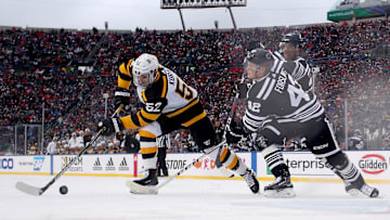 2019 Bridgestone NHL Winter Classic - Boston Bruins v Chicago Blackhawks