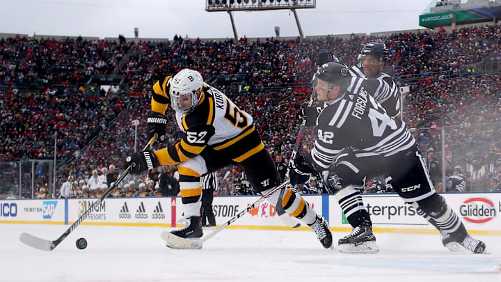 2019 Bridgestone NHL Winter Classic - Boston Bruins v Chicago Blackhawks
