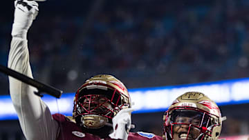 The Florida State Seminoles defeated the Louisville Cardinals 16-6 to claim the ACC Championship title in Charlotte, North Carolina on Saturday, Dec. 2, 2023.