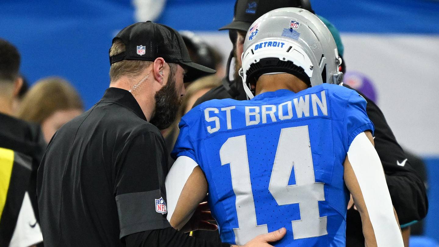 Update zu Amon-Ra St. Browns Verletzung: Gute Nachrichten für die Lions ...
