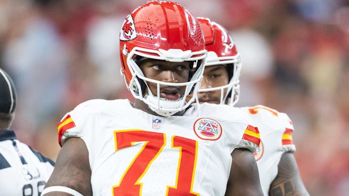 How Well Josh Simmons Has Performed Through Five Weeks