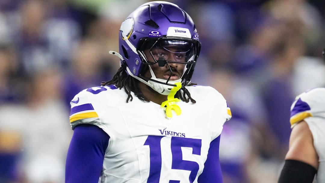 Minnesota Vikings OLB Dallas Turner
