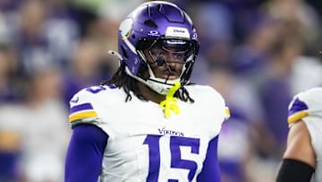 Minnesota Vikings OLB Dallas Turner