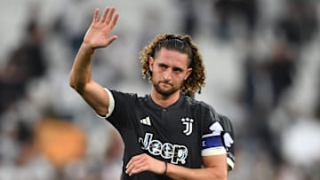 Adrien Rabiot made over 200 midfielder appearances during his five-year stint with Juventus