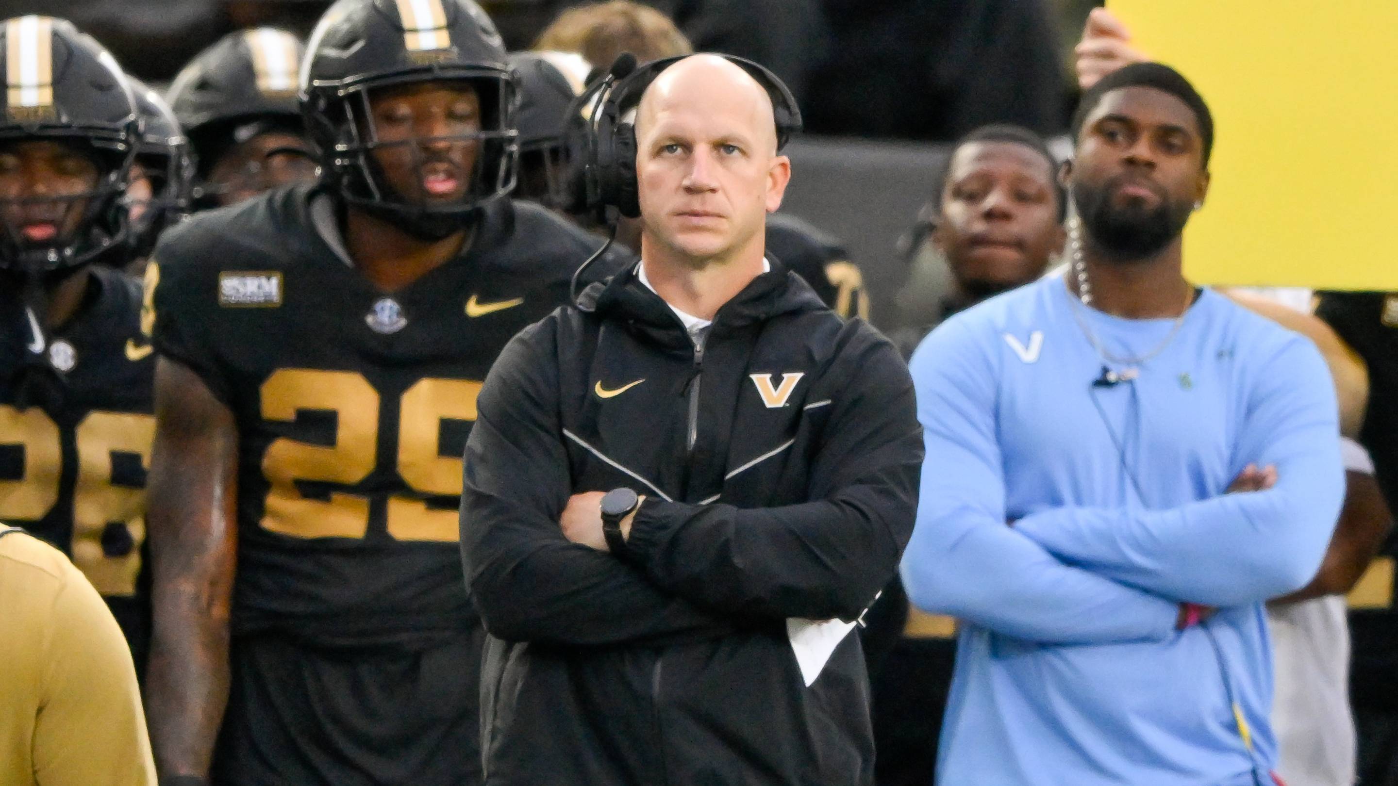 Clark Lea Rips Vanderbilt Football Team In Tuesday Press Conference
