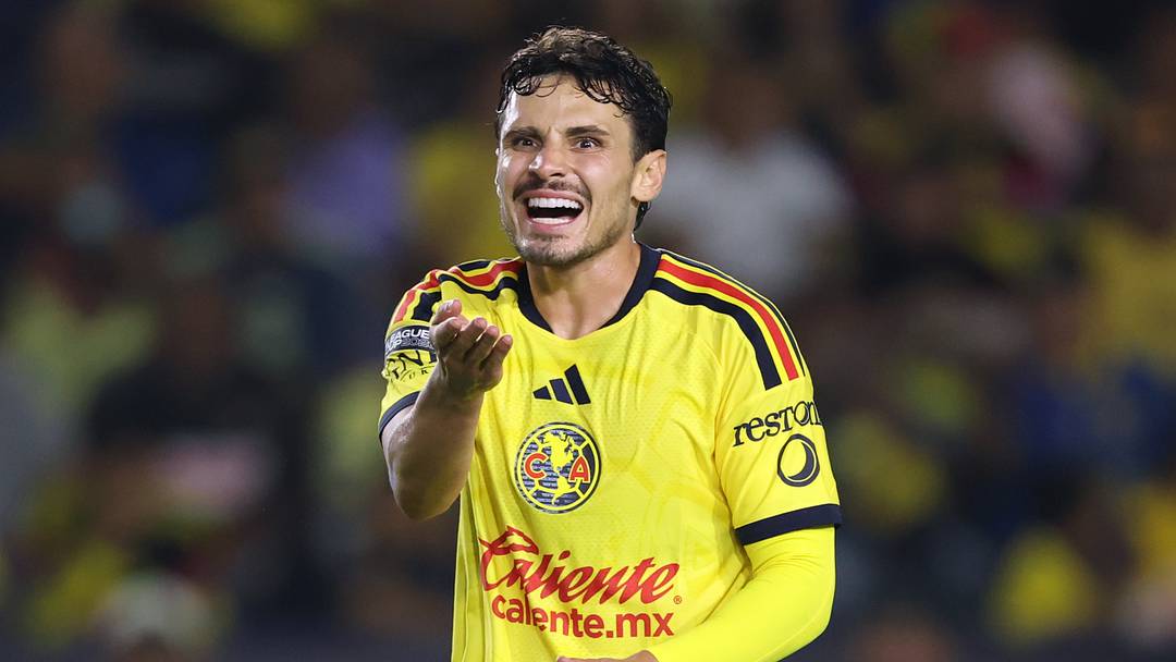 El miércoles, mientras Palmeiras cumplía años, su exjugador Veiga anotó un golazo con la playera del América.