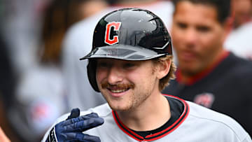 Cleveland Guardians player Kyle Manzardo