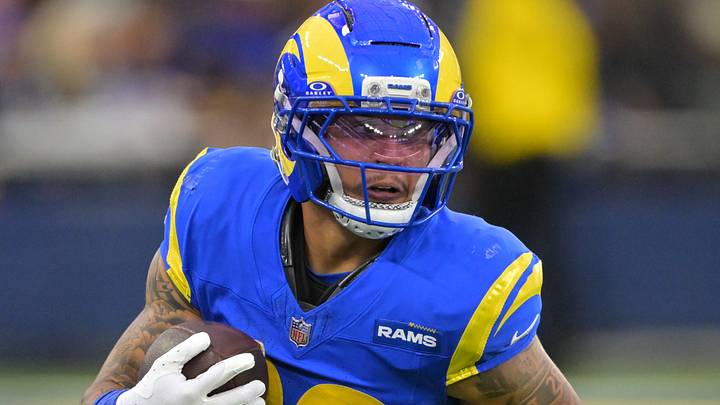 Los Angeles Rams running back Blake Corum