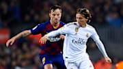 Rakitic au duel avec Modric - La Liga