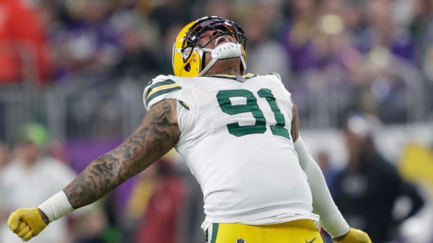 Green Bay Packers linebacker Preston Smith has missed just one game during his nine-year career.