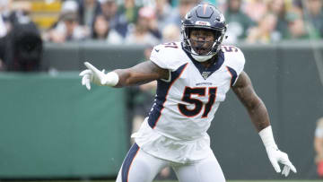 Denver Broncos LB Todd Davis