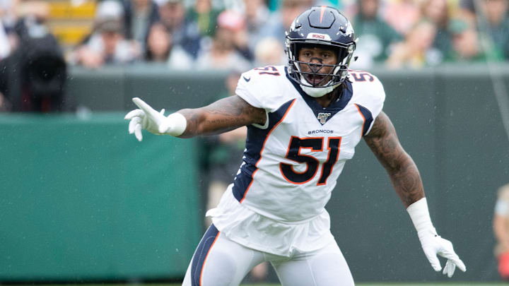 Denver Broncos LB Todd Davis