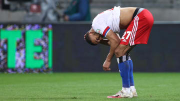 Der Pechvogel der bisherigen Saison beim HSV: Josha Vagnoman