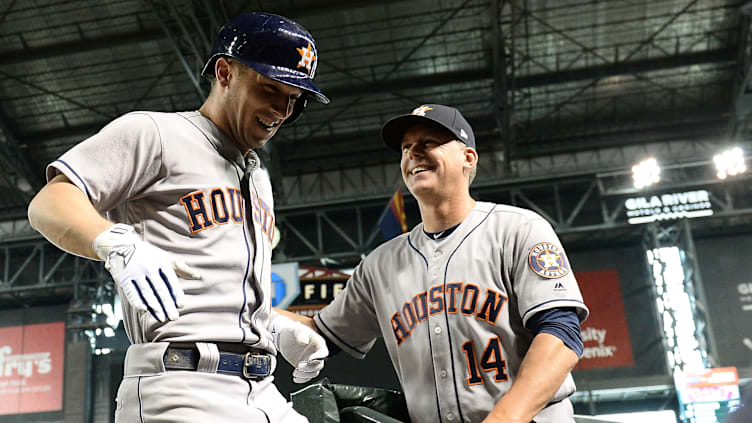 Houston Astros v Arizona Diamondbacks