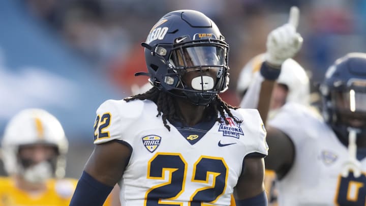 Toledo Rockets safety Emmanuel McNeil-Warren