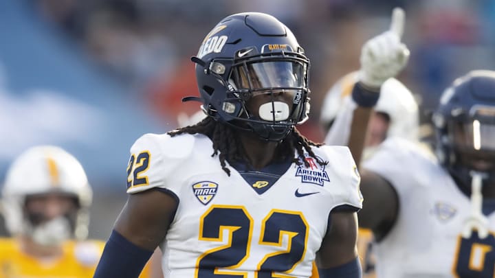  Toledo Rockets safety Emmanuel McNeil-Warren