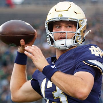 Notre Dame vs. Miami score prediction by expert football model