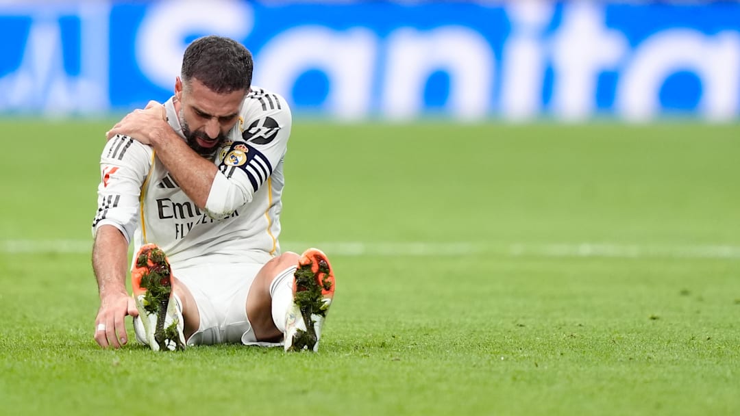 El Real Madrid no ha podido disfrutar recientemente de una versión saludable de su capitán, Carvajal