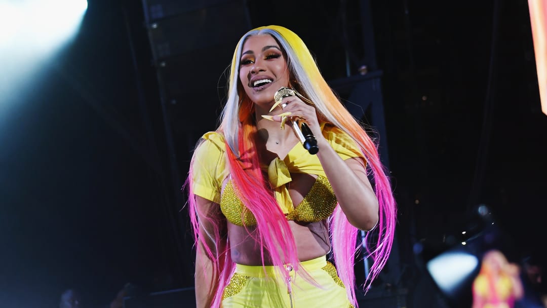 Cardi B es una de las raperas más famosas de Estados Unidos Cardi B es una de las raperas más famosas de Estados Unidos