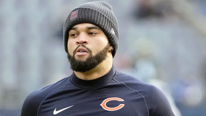 Chicago Bears quarterback Caleb Williams