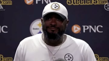 Mike Tomlin seemed pretty happy about not having to take any questions from reporters after the Steelers played the Jaguars.