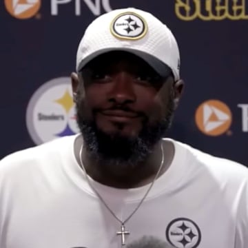 Mike Tomlin seemed pretty happy about not having to take any questions from reporters after the Steelers played the Jaguars.