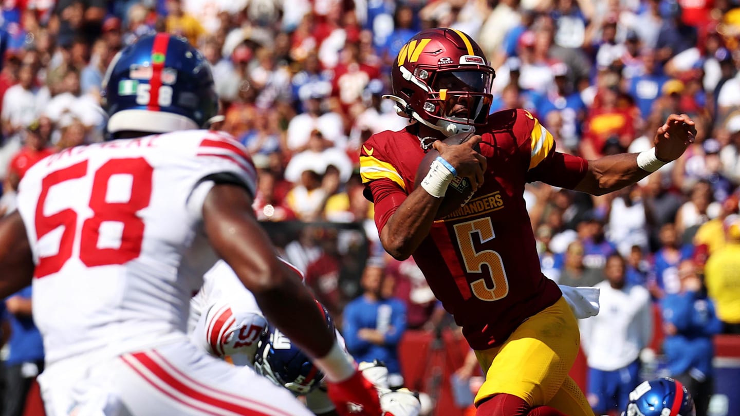 Facing Washington Commanders QB Jayden Daniels Requires Coordinated Effort