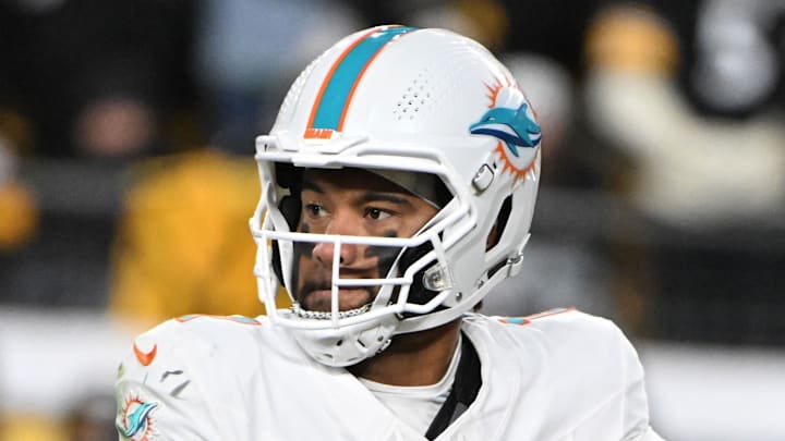 Miami Dolphins quarterback Tua Tagovailoa