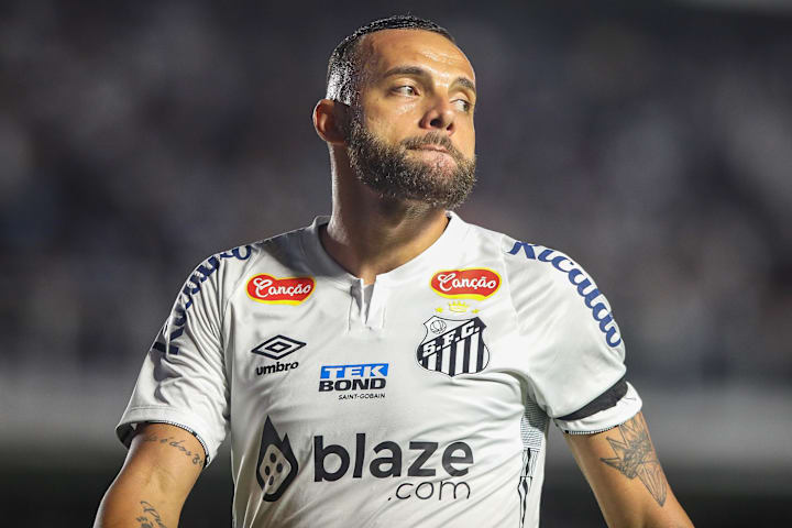 Guilherme, jogador do Santos