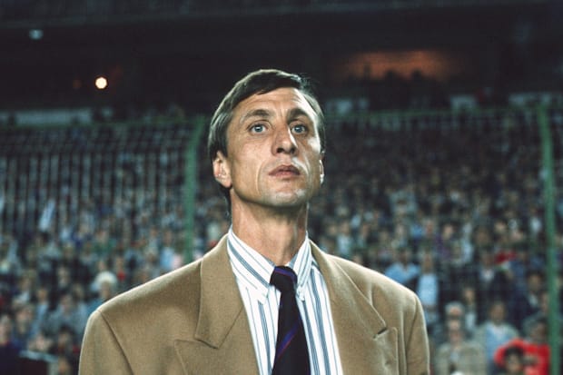 Former Barcelona manager and Netherlands icon Johan Cruyff