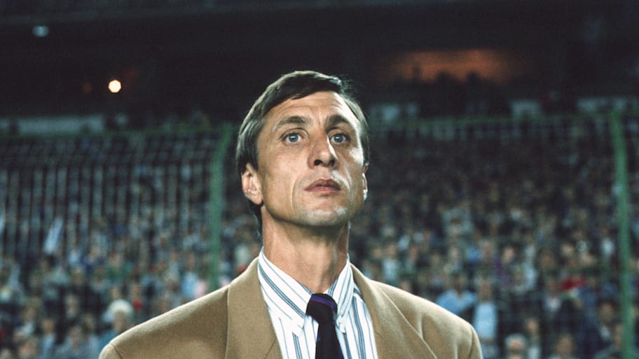 Former Barcelona manager and Netherlands icon Johan Cruyff