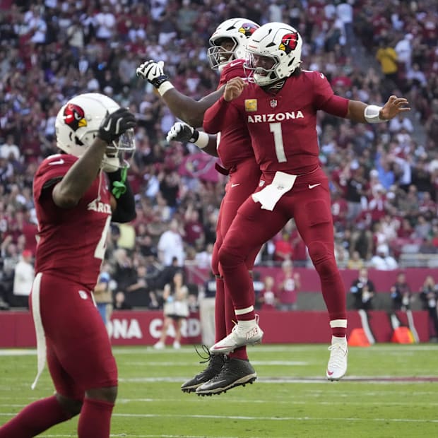 Arizona Cardinals quarterback Kyler Murray