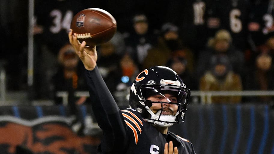 Chicago Bears quarterback Caleb Williams