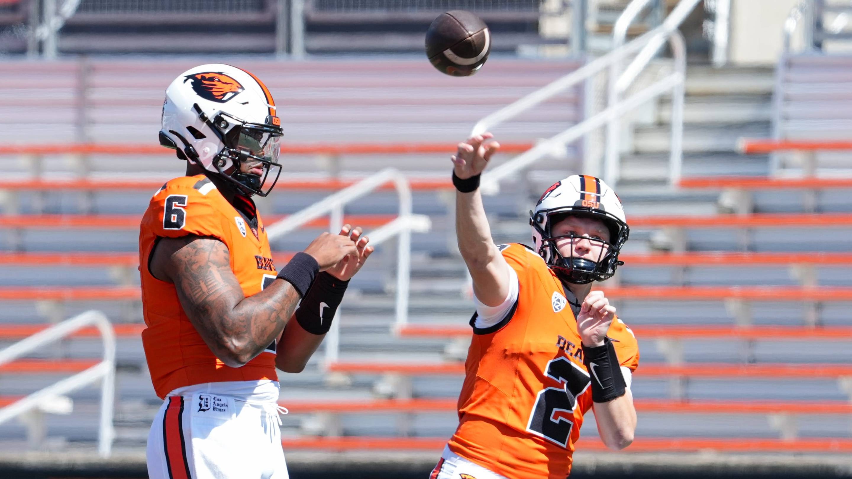 Oregon State's Braden Atkinson Isn't Fazed By Being An Underdog