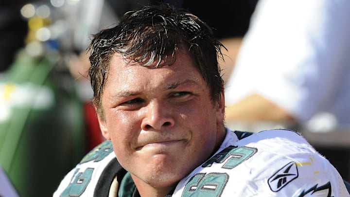 Philadelphia Eagles guard Danny Watkins