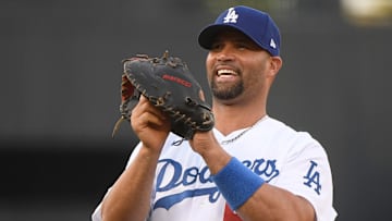 Pujols firmó contrato con los Cardenales de San Luis