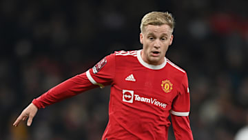 Donny van de Beek Donny van de Beek