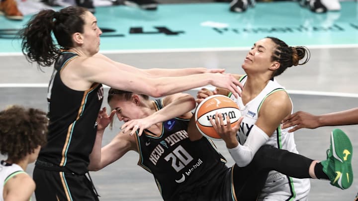 The Lynx committed 20 turnovers as a team on Sunday. The Lynx committed 20 turnovers as a team on Sunday.